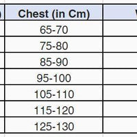 Men's Solid Compression Flexvest ( assorted colors )